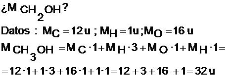 Masa molecular del azufre